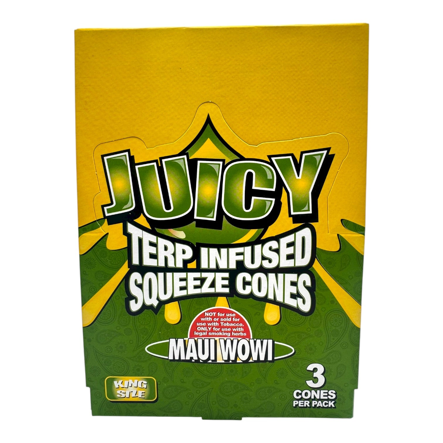 Juicy Terp Squeeze Cones King Size