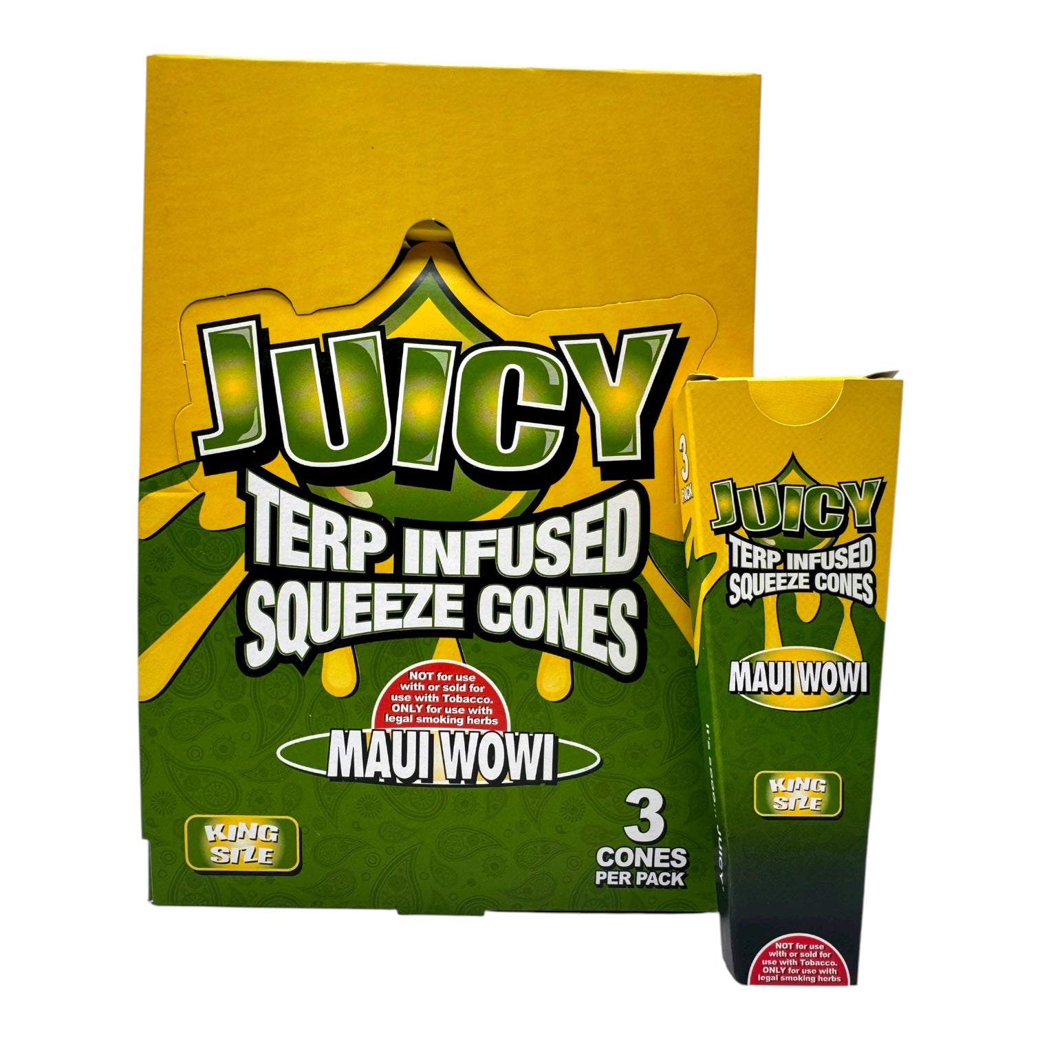 Juicy Terp Squeeze Cones King Size