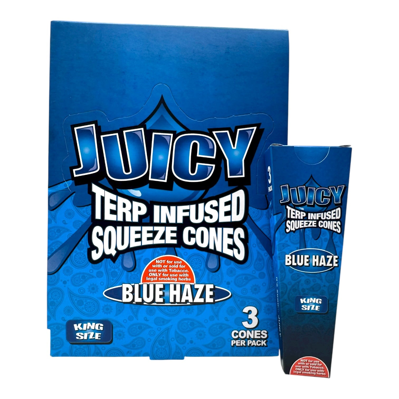 Juicy Terp Squeeze Cones King Size