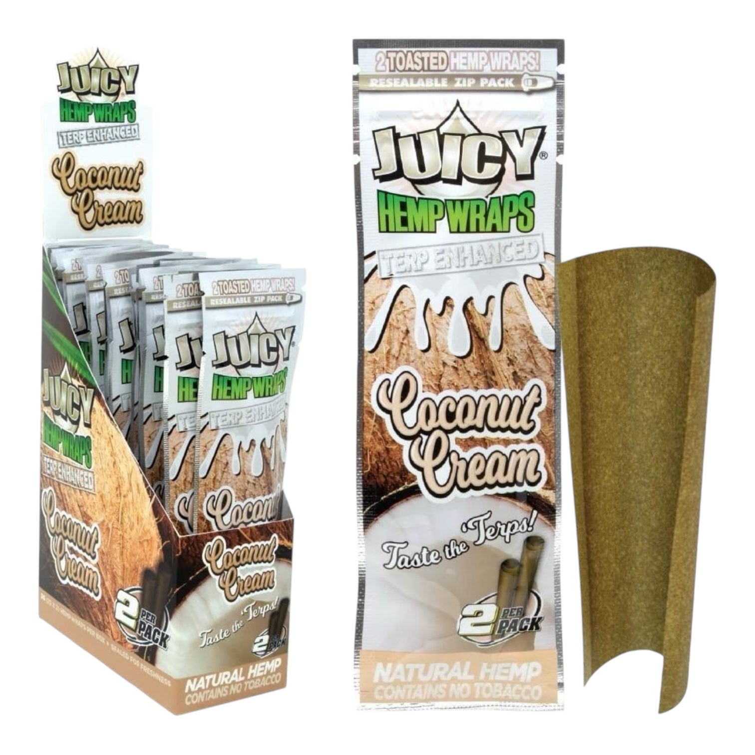 Juicy Jay Rolling Papers - Wholesale Hemp Wraps