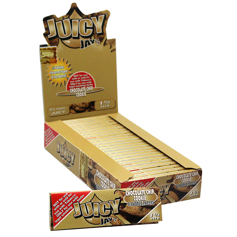 Juicy Jay's Chocolate Chip Cookie Rolling Paper