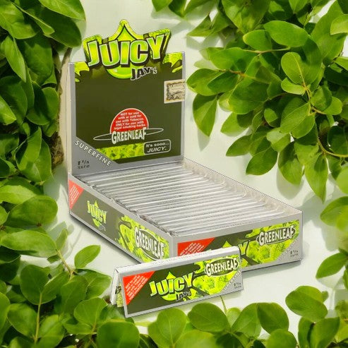 Juicy Jay's Green Leaf Rolling Paper