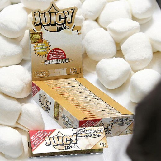 Juicy Jay's Rolling Papers - 1¼ - Marshmallow