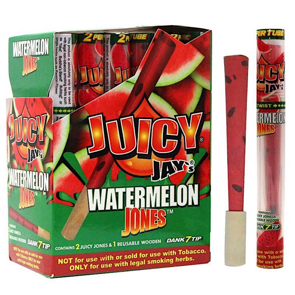 Juicy Jay's Watermelon Jones Pre-Rolled Cones