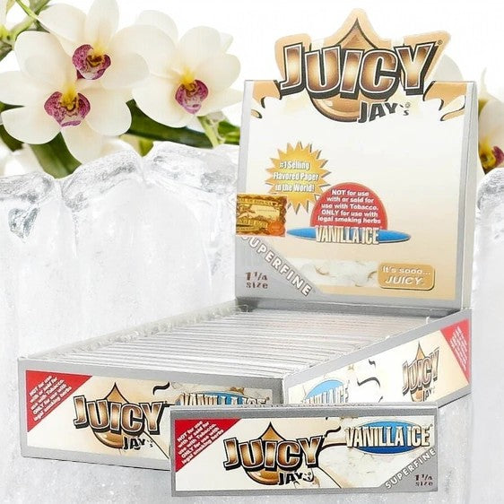 Juicy Jay's rolling paper vanilla ice