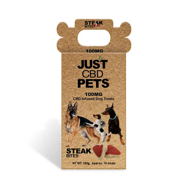 Just\CBD Pets Dog Treats 100mg