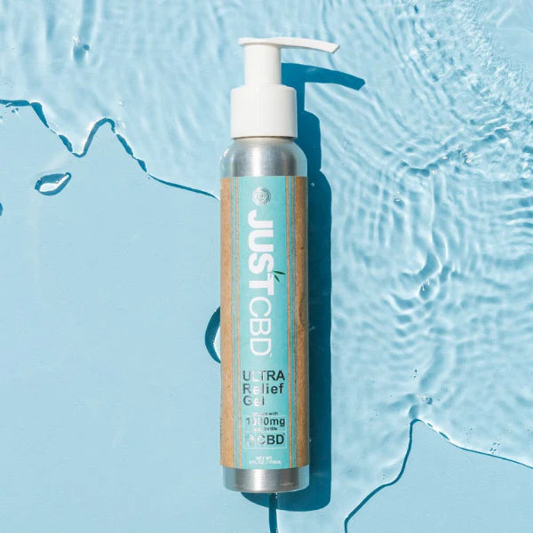 Just CBD Ultra Relief CBD Gel