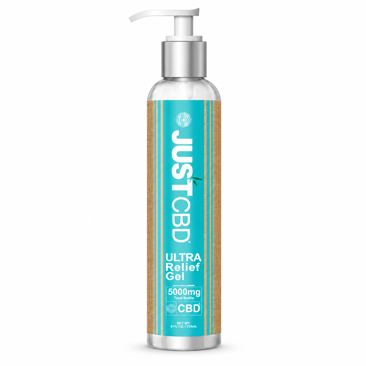 Just CBD Ultra Relief CBD Gel