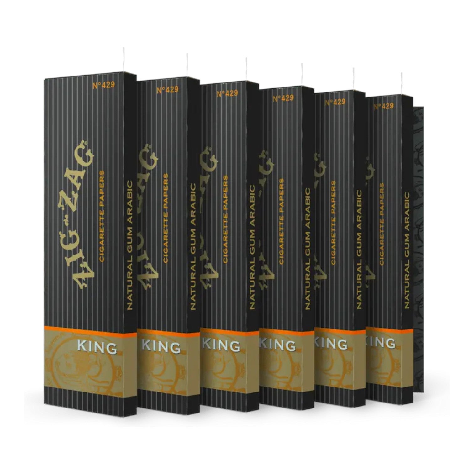 Zig Zag King Size Rolling Papers - 32ct / 24 Pack Display