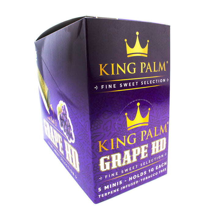 King Palm Grape HD - 5 Mini Rolls - 15pk Display
