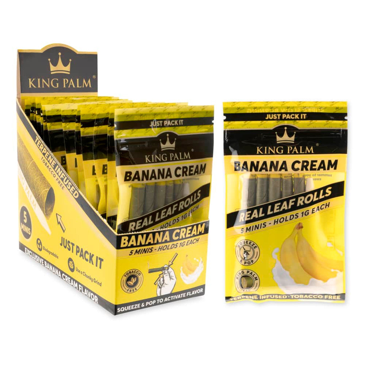 King Palm Banana Cream