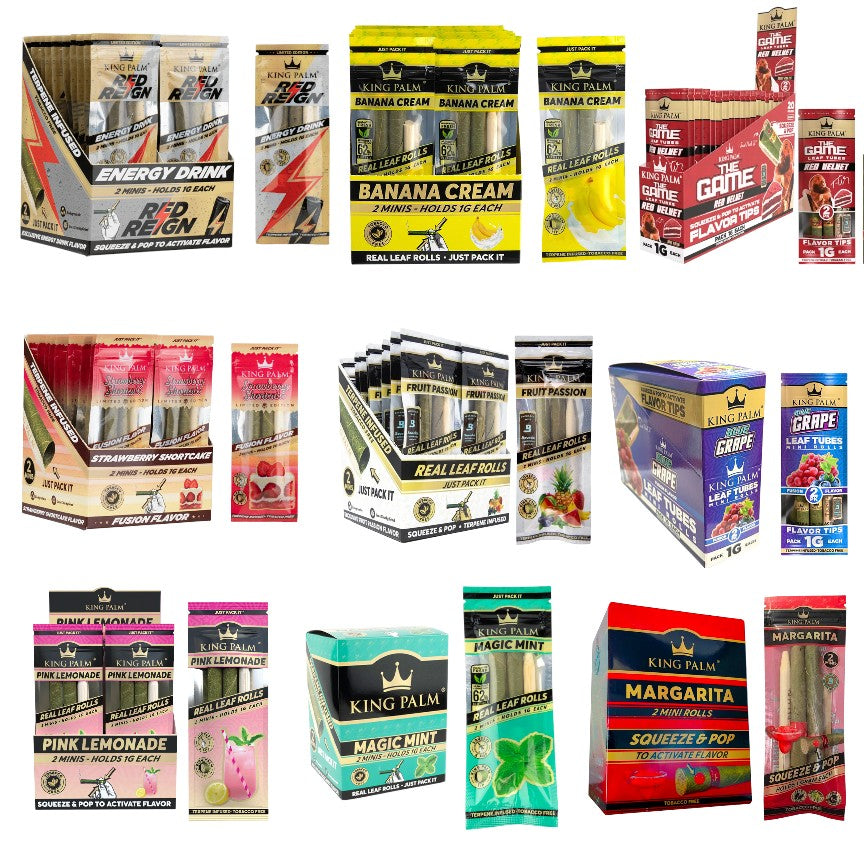 King Palm Mini Rolls