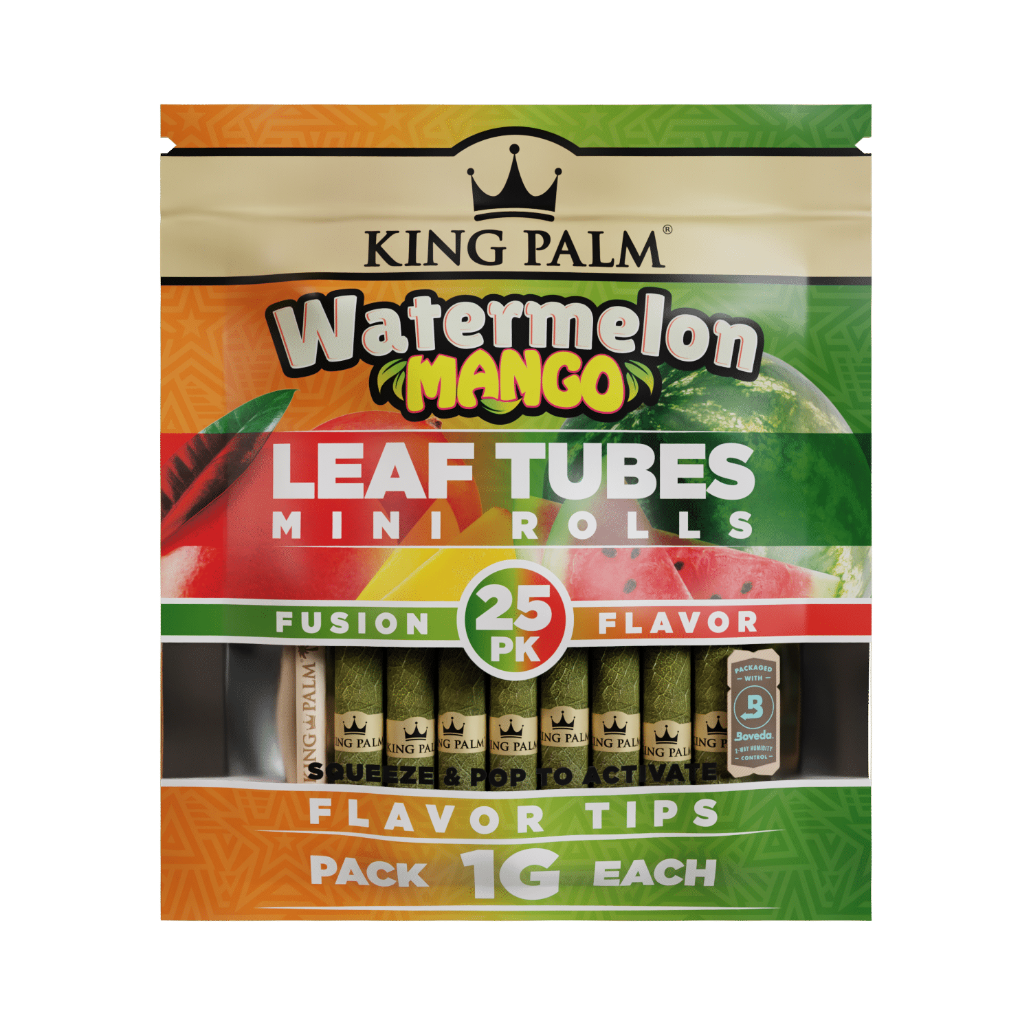 King Palm Watermelon Mango Minis 1g