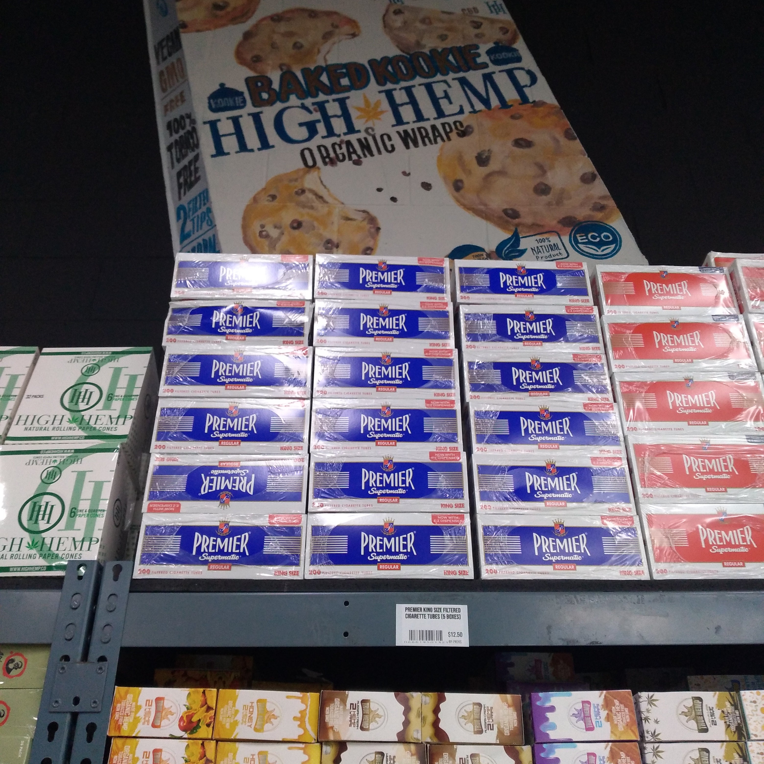 King Size Filtered Tubes Wholesale