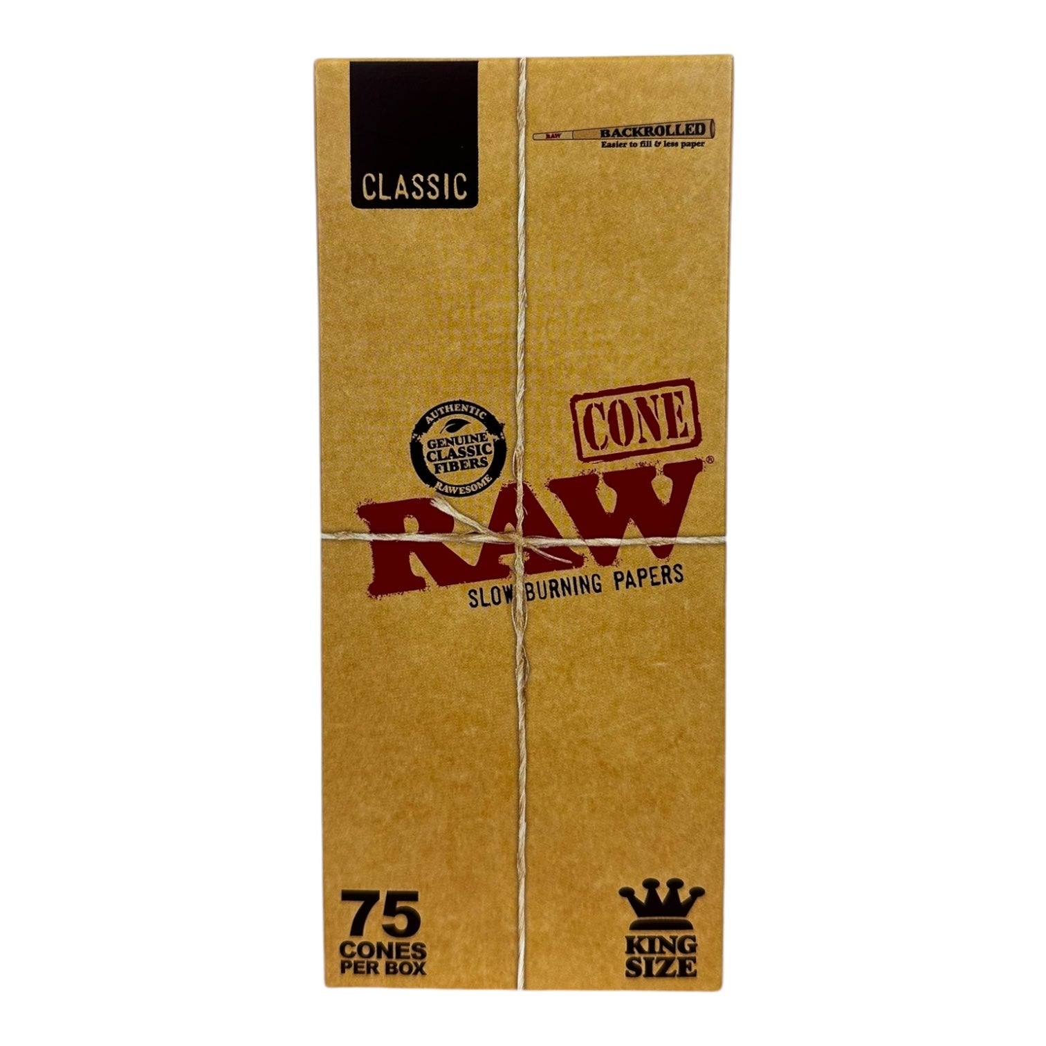 King Size Raw Cones Bulk Box