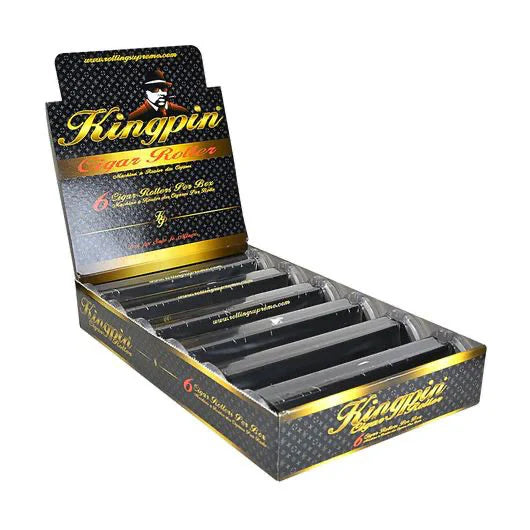 Kingpin - Cigar Rollers 120mm - 6 Per Display