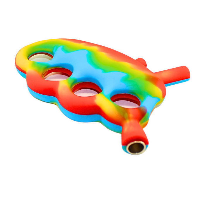 Knuckle Shape Silicone Hand Pipe