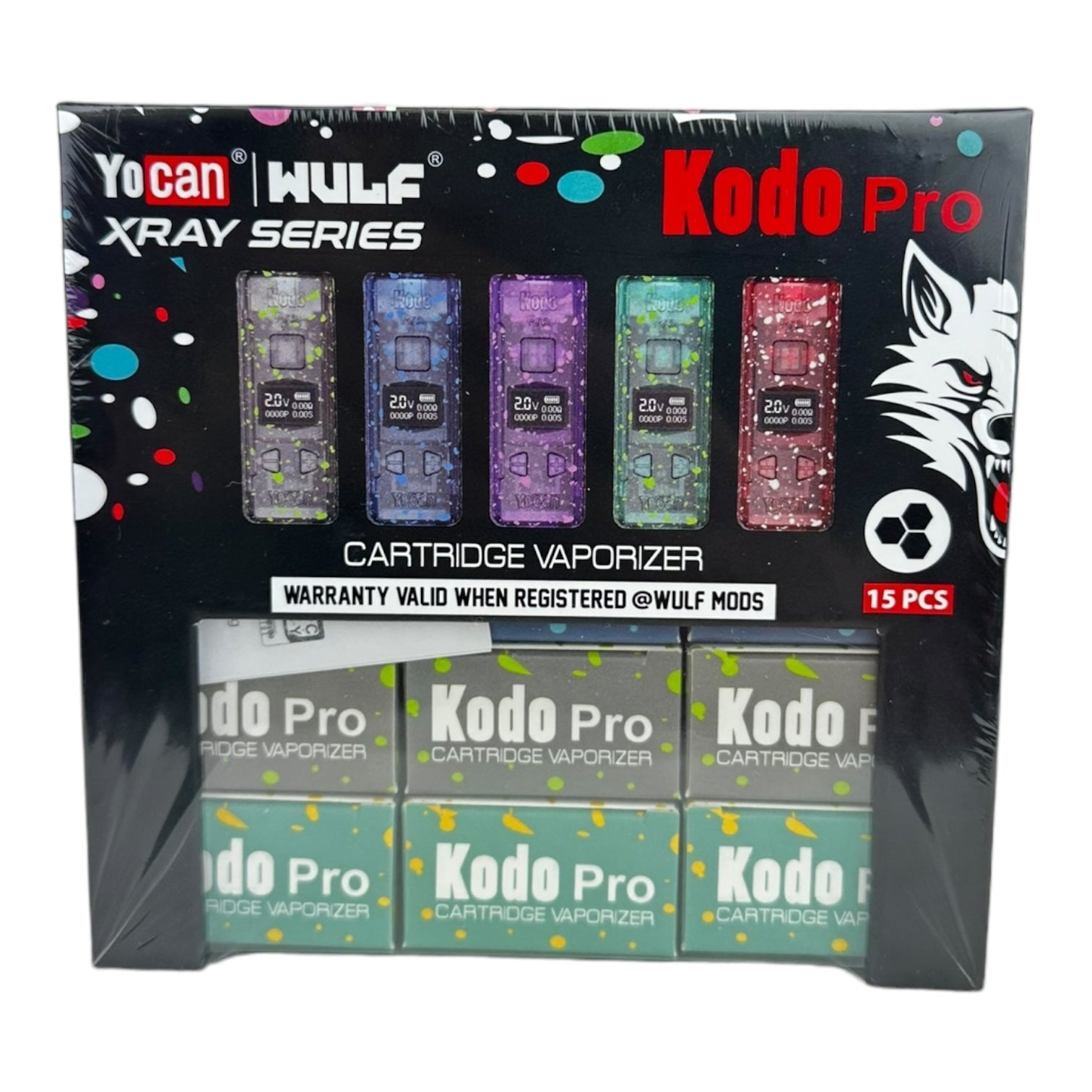 Kodo Pro Cartridge Vaporizer