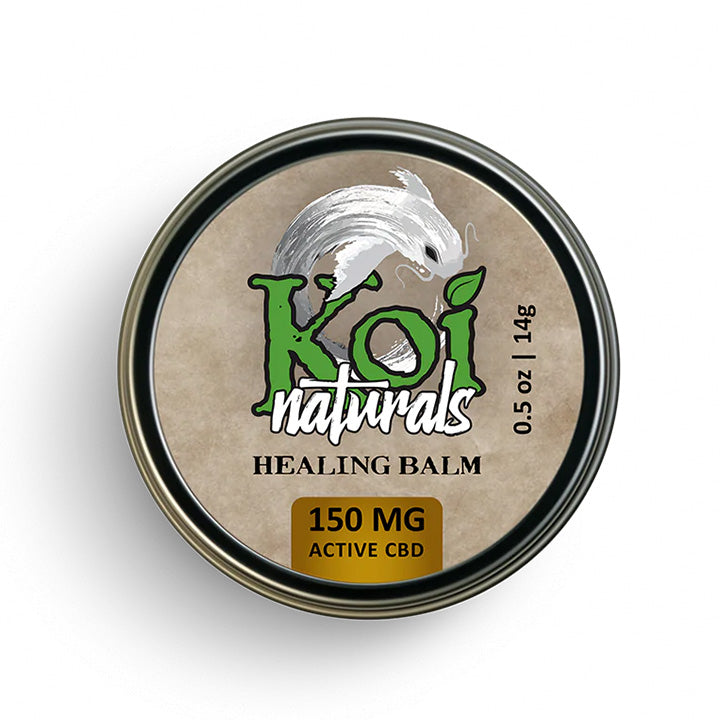 Koi Naturals Healing Balm 150MG CBD Balm