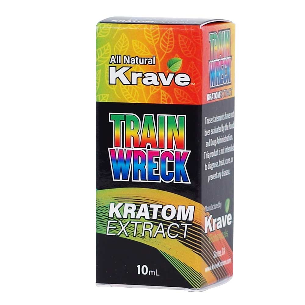 Krave Kratom Extract Liquid Shots (12pcs/Display)