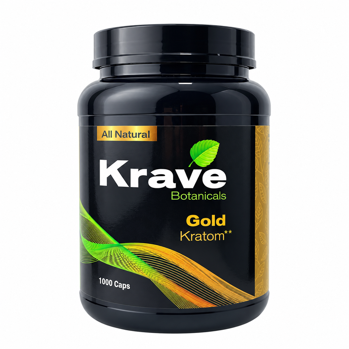 Krave Capsules - 1000ct