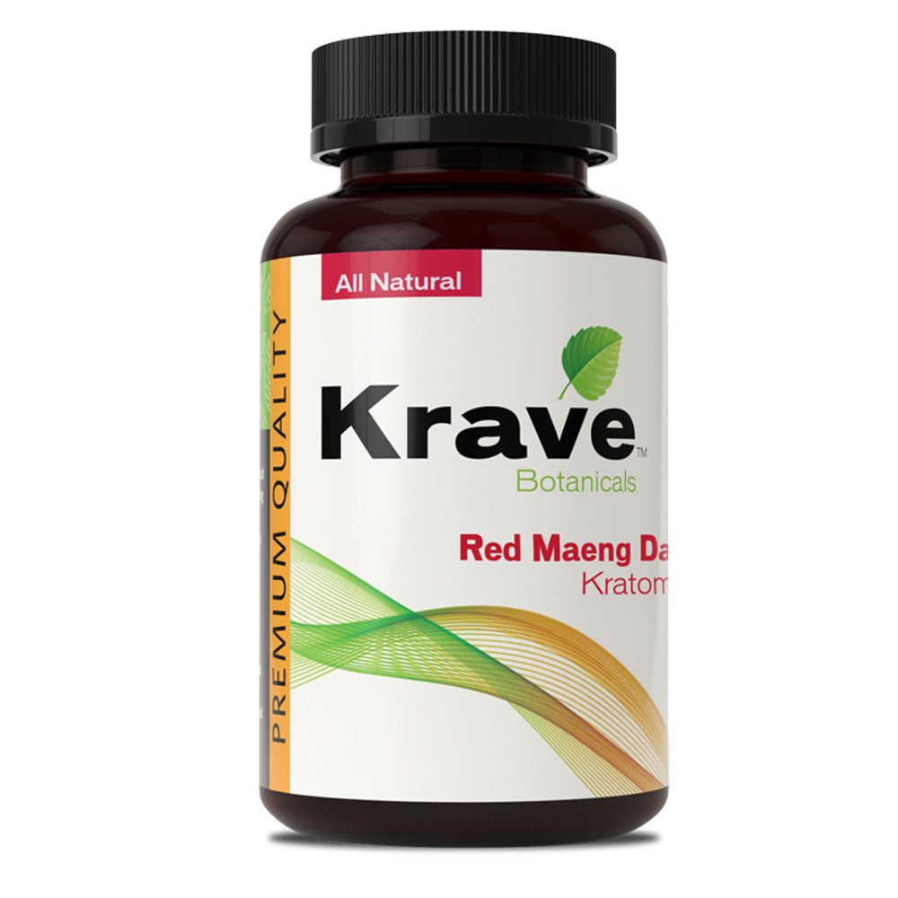 Krave Kratom Capsules Extract Enhanced (100ct) at wholesale price
