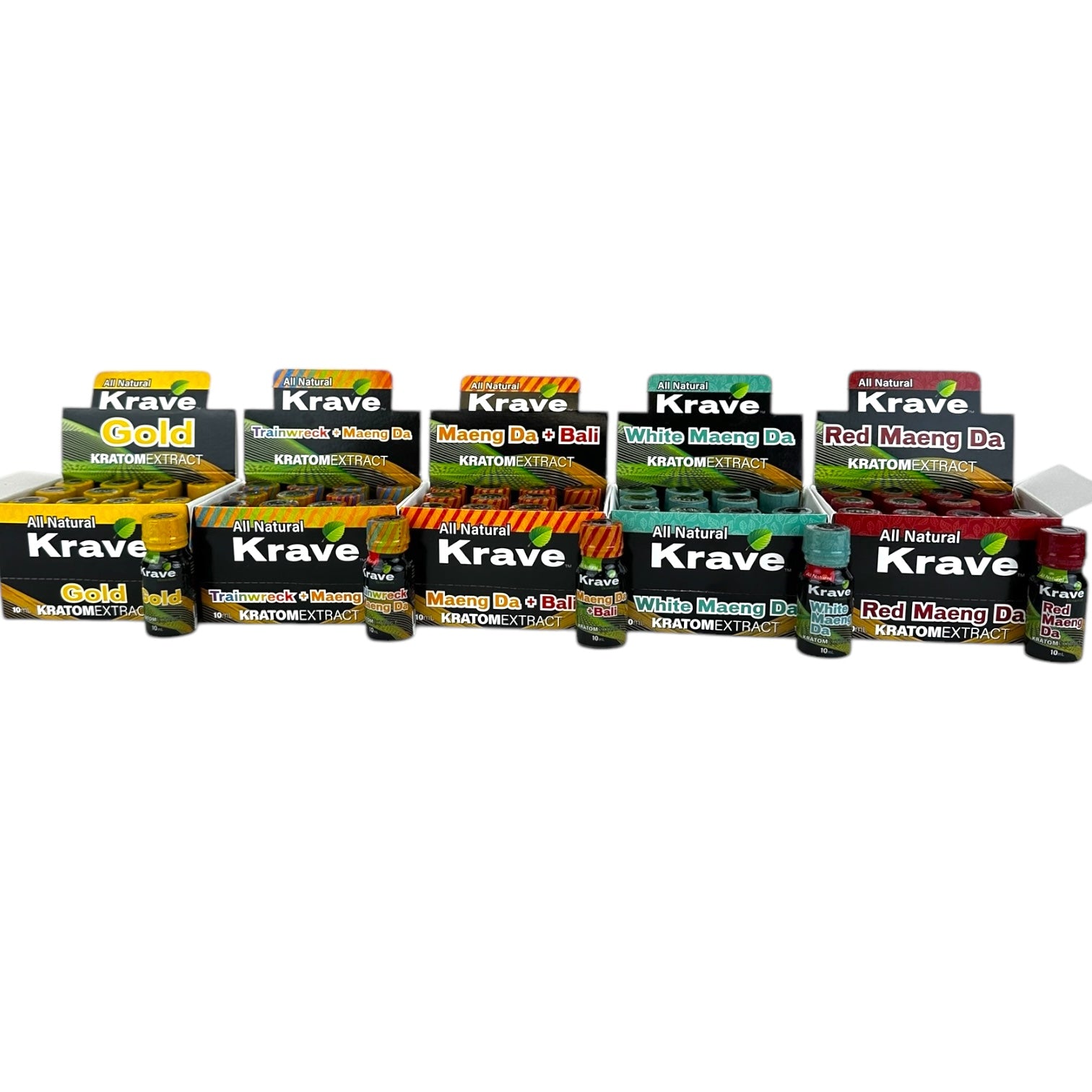 Krave Kratom Extract 10ml Liquid Shots