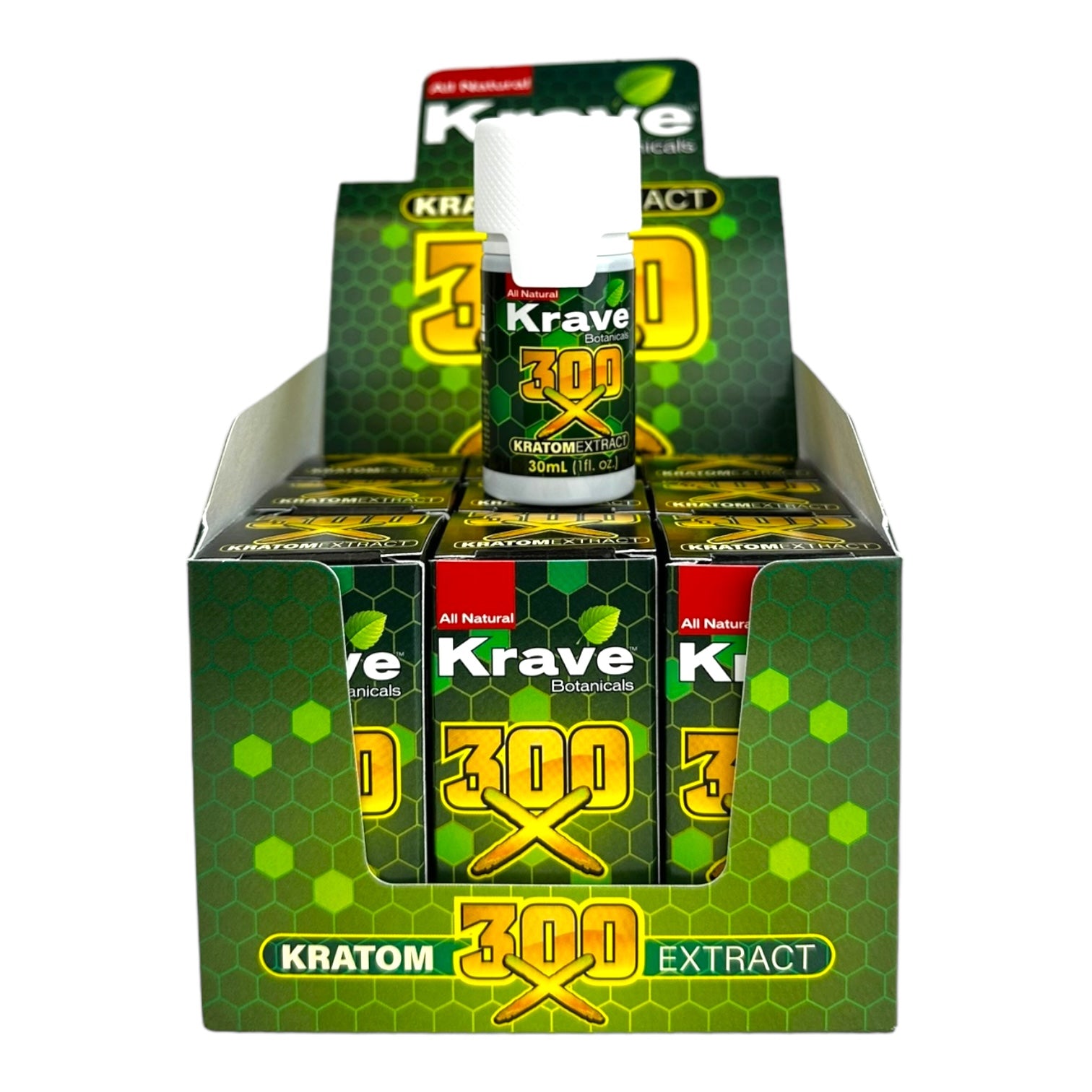 Krave Kratom Extract 300X - 30ml