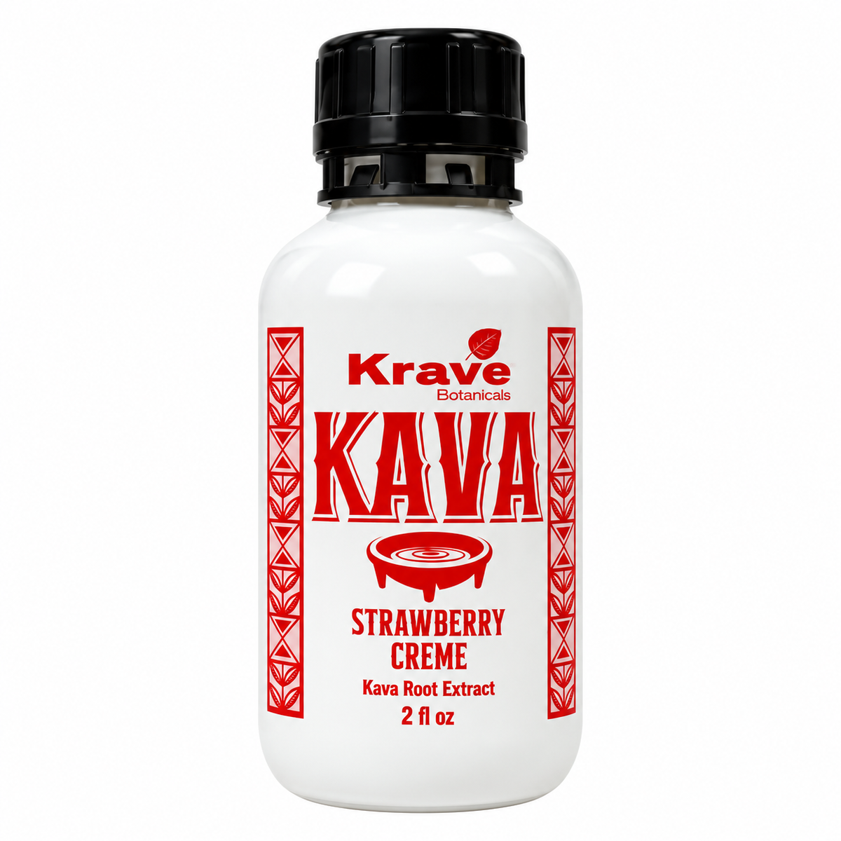 Krave Kava Liquid Shots - Botanical Blend 2 fl oz (12pcs/Display)