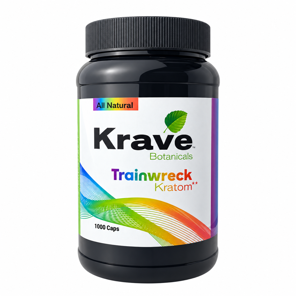 Krave Capsules - 1000ct
