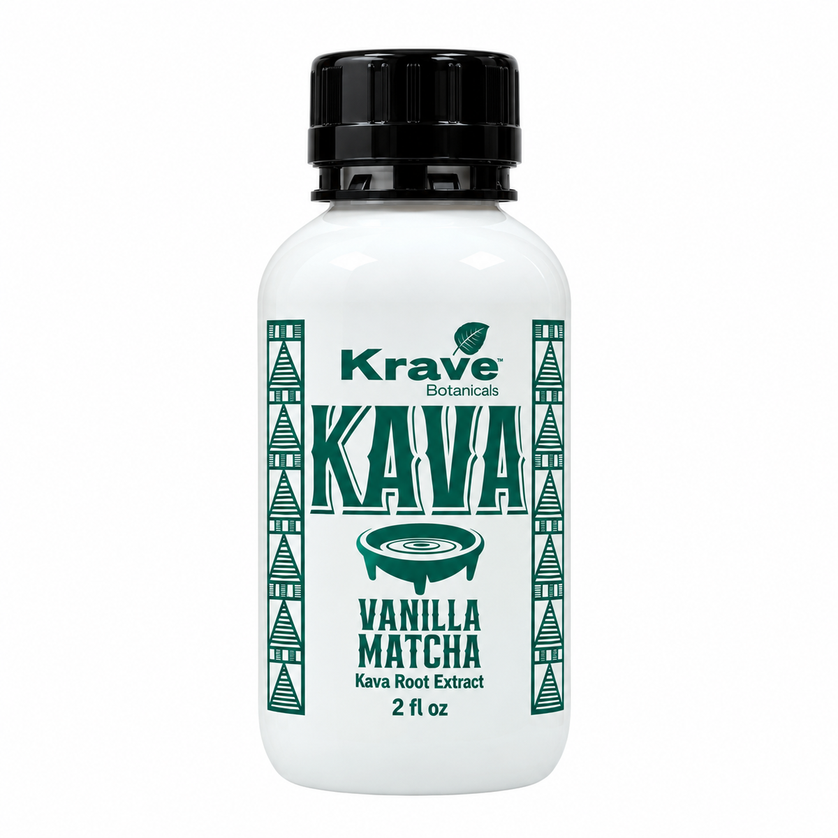 Krave Kava Liquid Shots - Botanical Blend 2 fl oz (12pcs/Display)