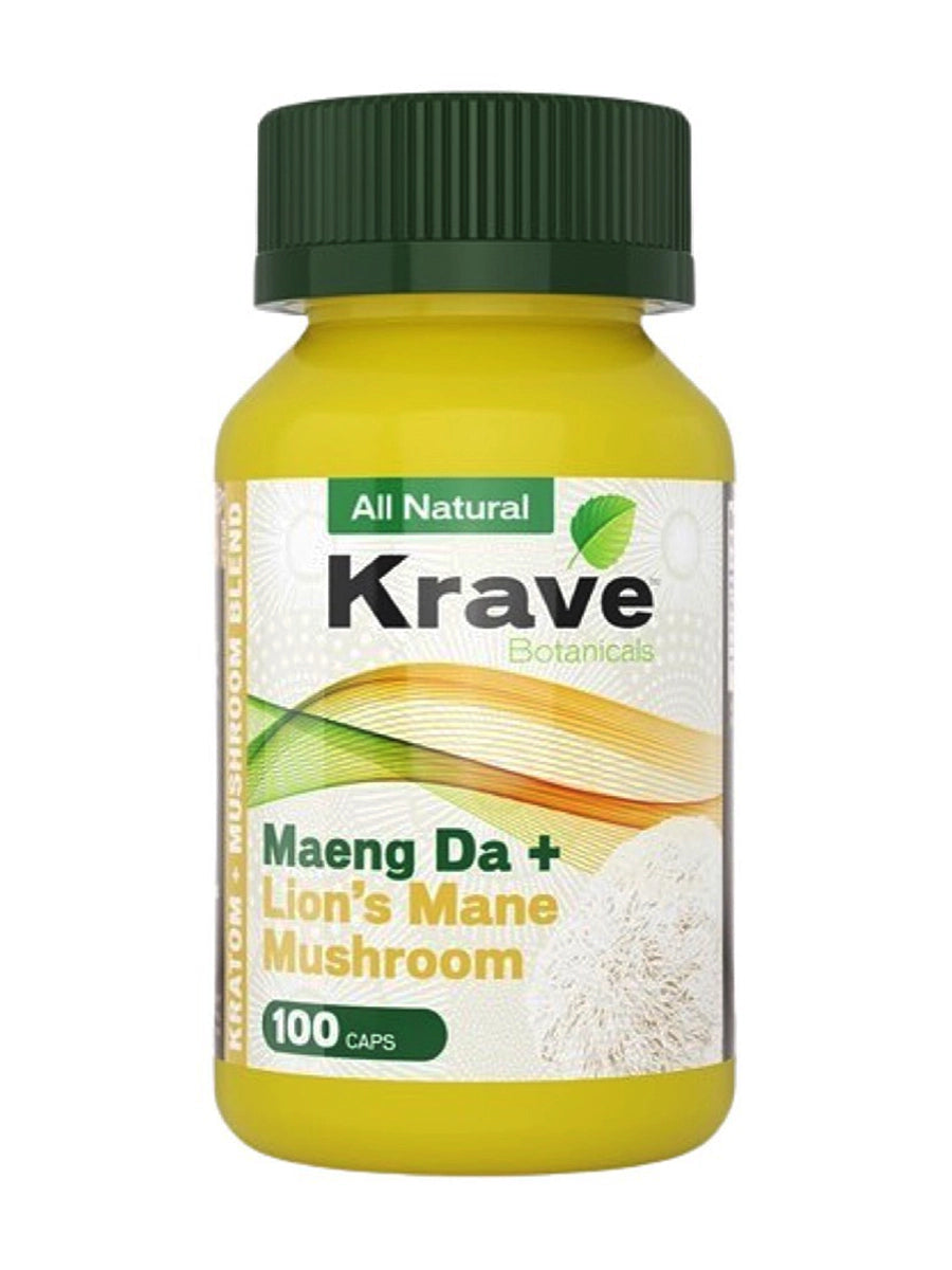 Krave kratom Capsules in bulk