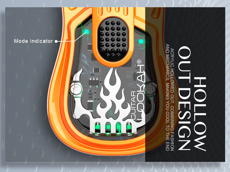 Lookah Guitar 510 Thread Battery