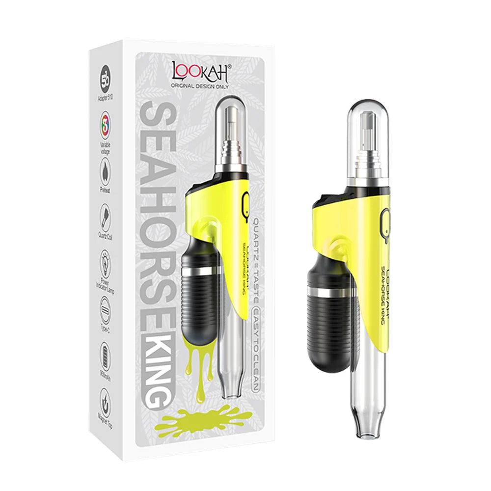 LOOKAH Seahorse King Electric Nectar Collector Kit