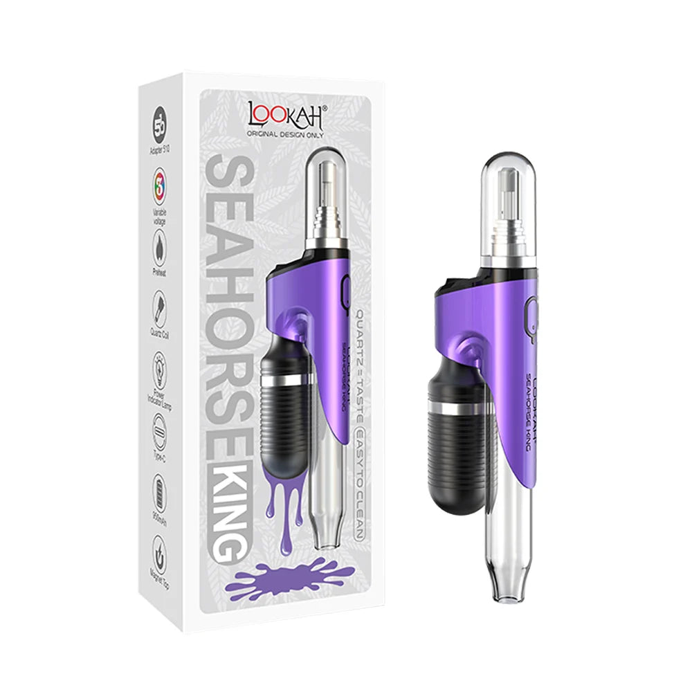 LOOKAH Seahorse King Electric Nectar Collector Kit