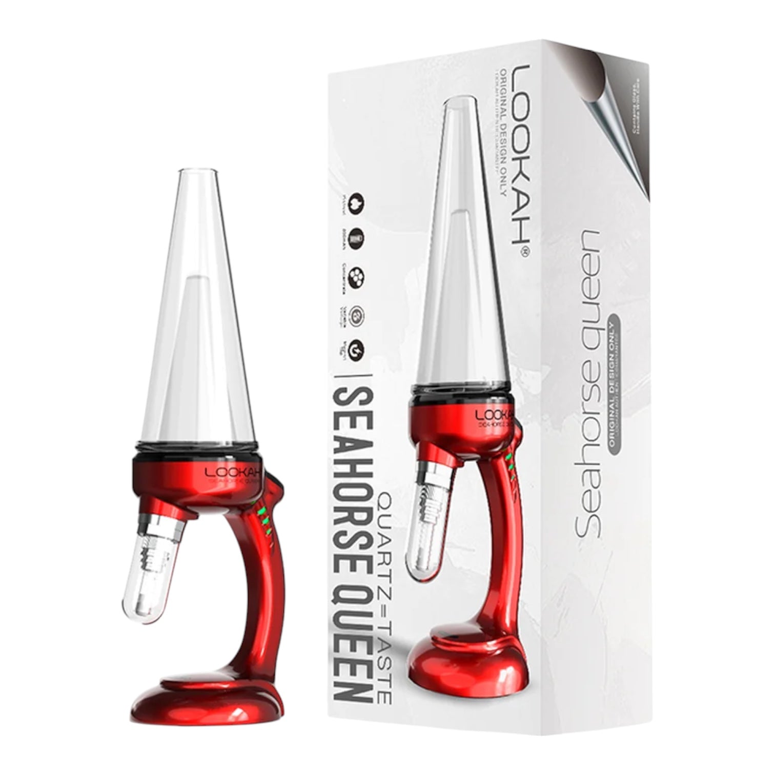 Lookah Seahorse Queen Electric Nectar Collector