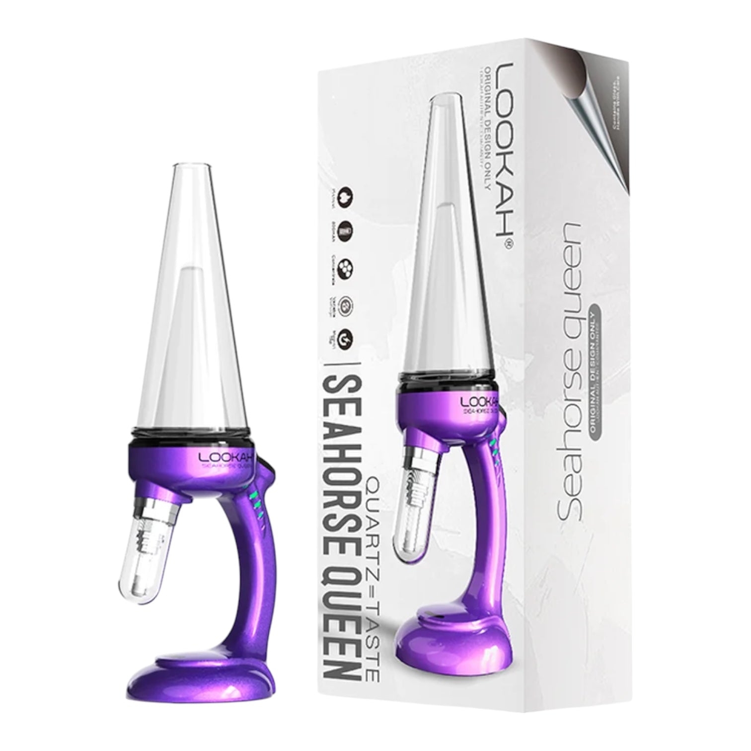 Lookah Seahorse Queen Electric Nectar Collector