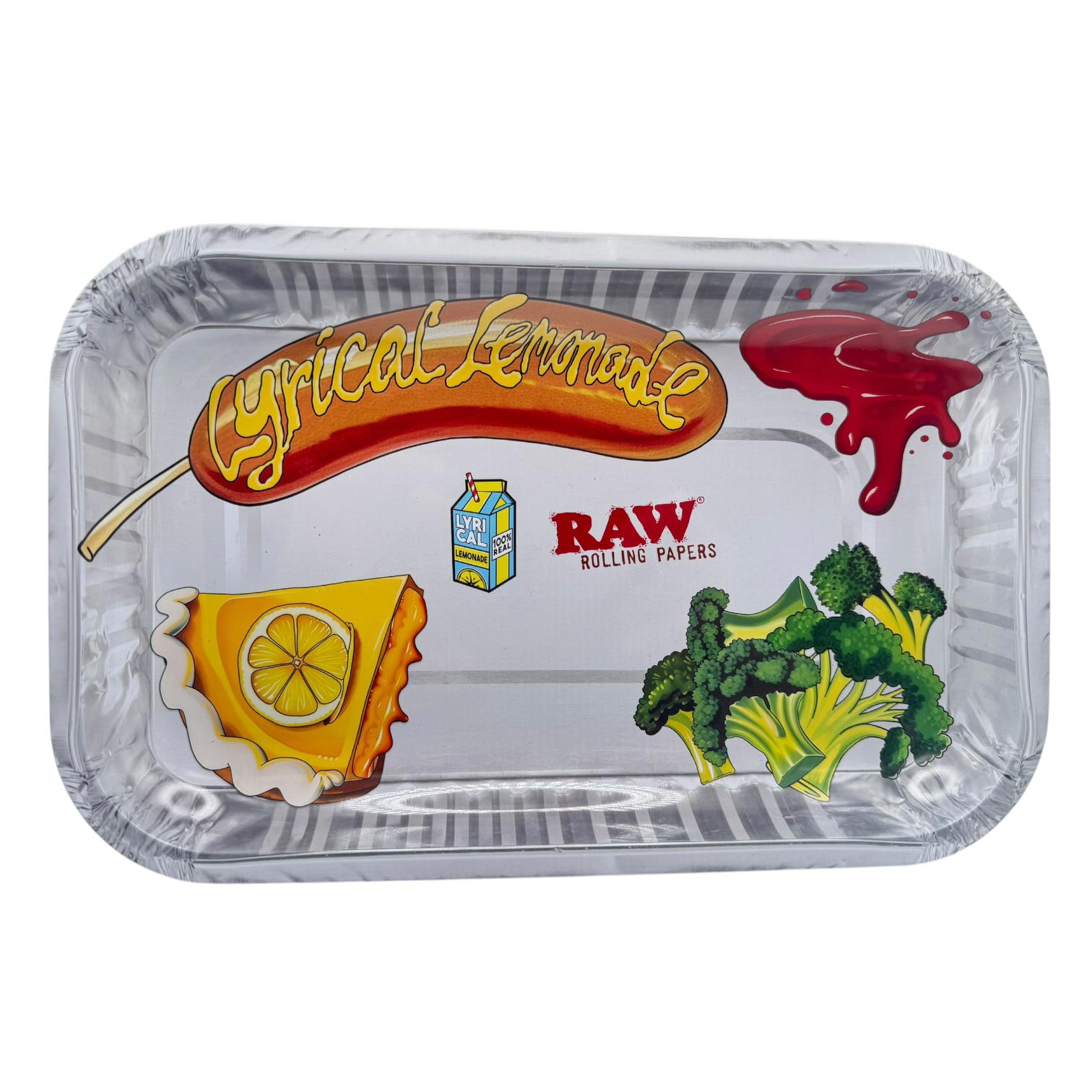 Raw Lyrical Lemonade Lunch Rolling Tray - 25/Mc