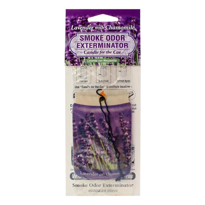 Smoke Odor Exterminator 1.0 Oz Car Freshener -12pc Display