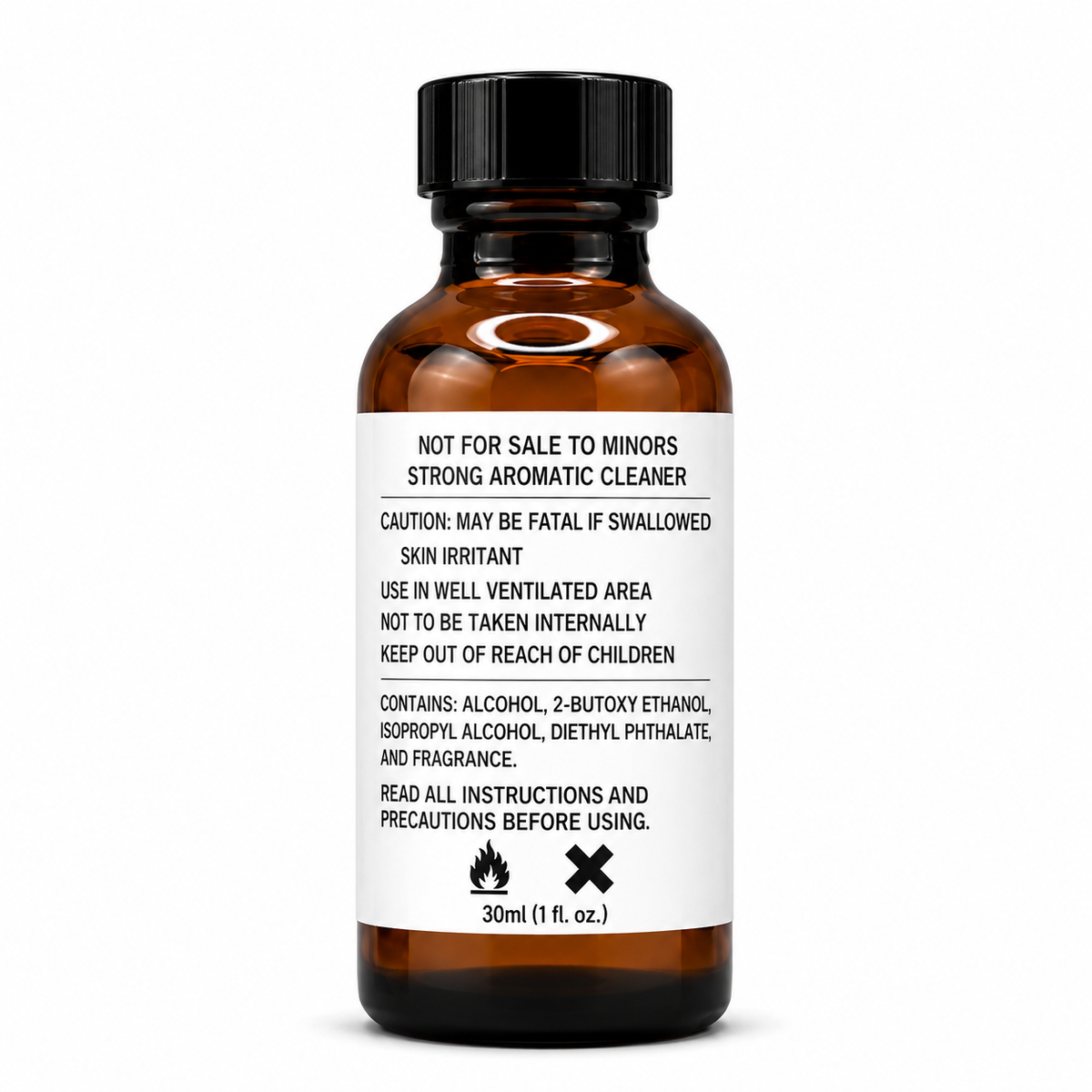 Leather Cleaner Nail Polish Remover - Professional Strength Cleaner 30ml