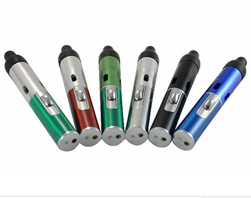 5 Click-a-Toke Metal Lighter Pipe