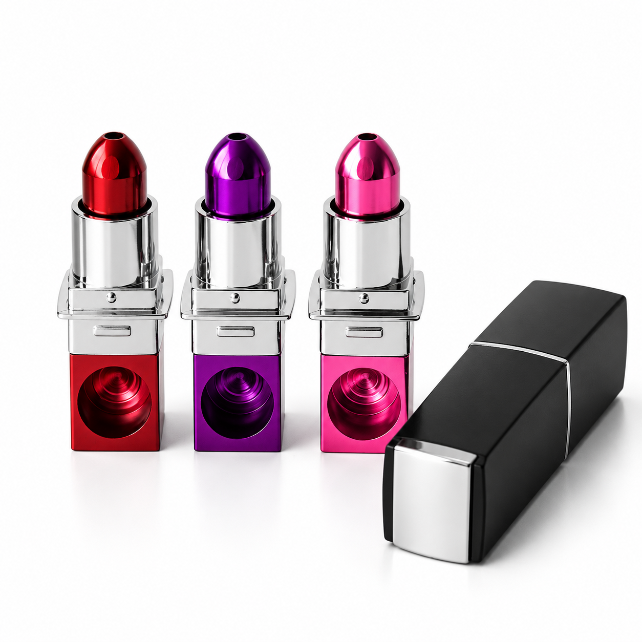 Lipstick Metal Hand Pipe