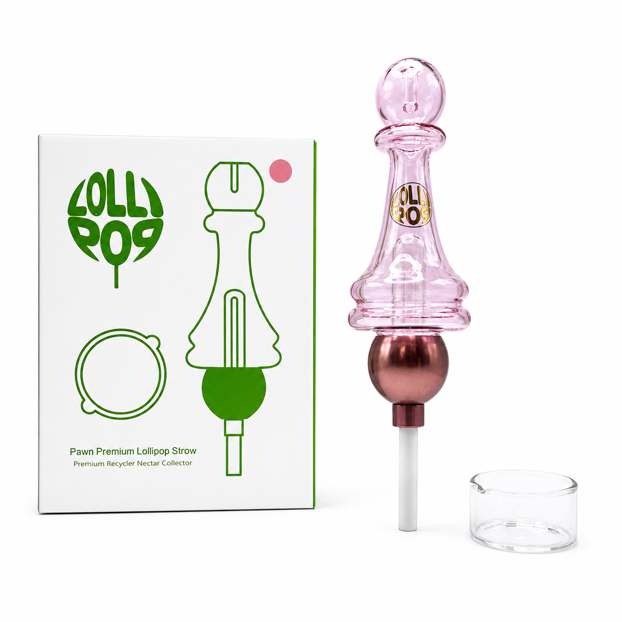 Lollipop Detachable Perc. Nectar Collector I 50/Mc