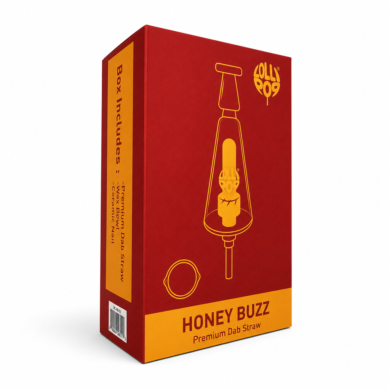 Lollipop Honey Buzz Recycler Nectar Collector "NC-POP5"