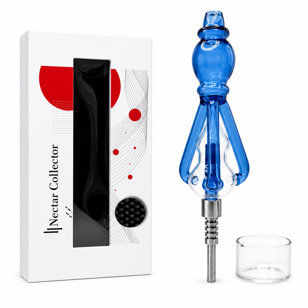 Lollipop Multi Arms Recycler Nectar Collector I 40/Mc