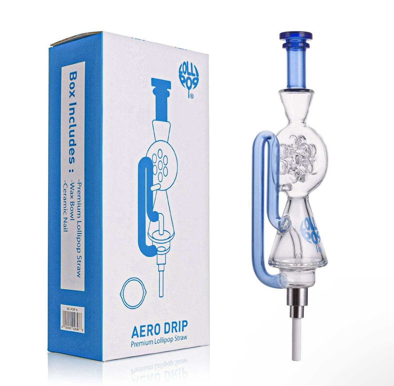 Lollipop Aero Drip Nectar Collector Straw