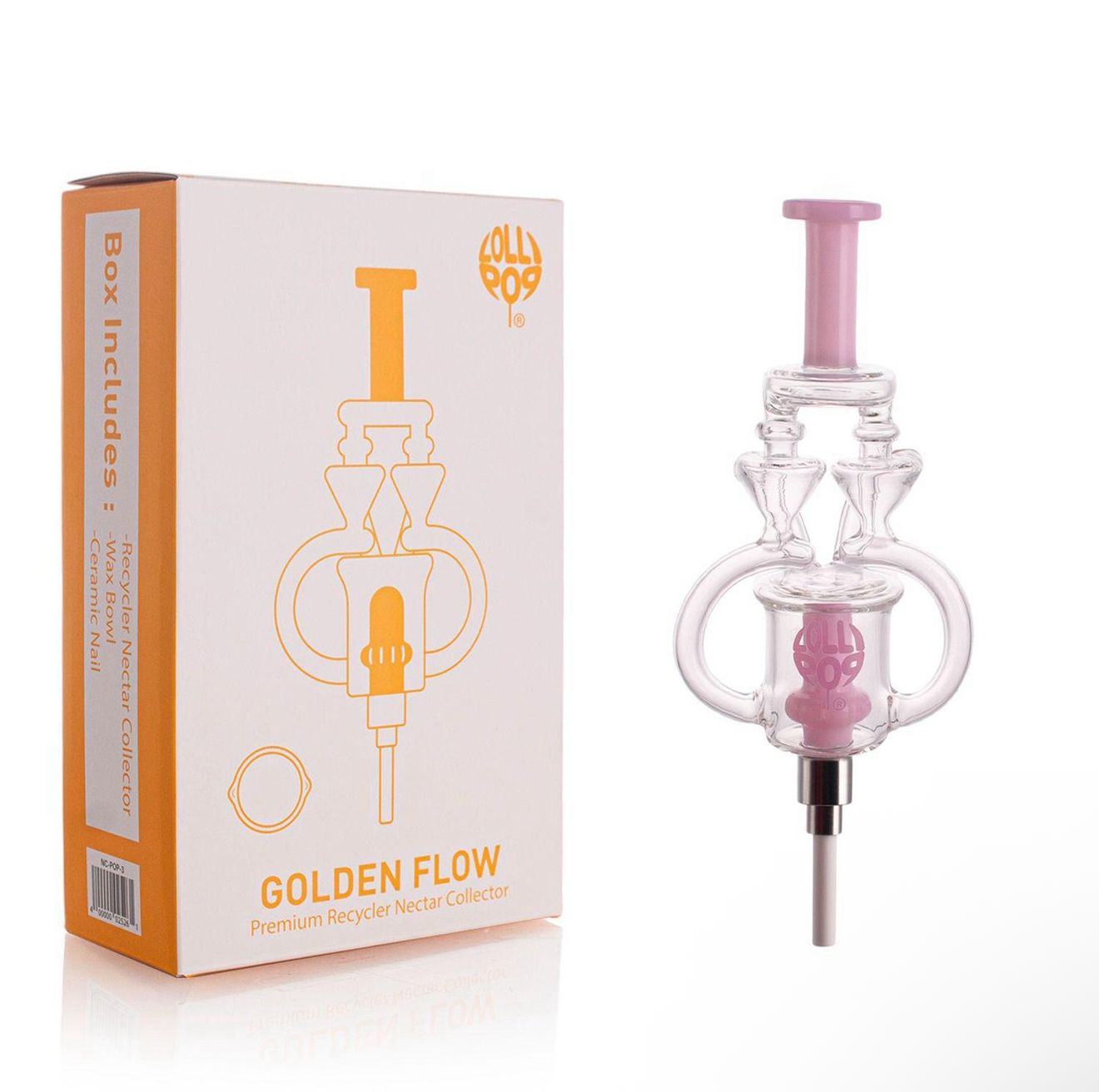 Lollipop Golden Flow Nectar Collector