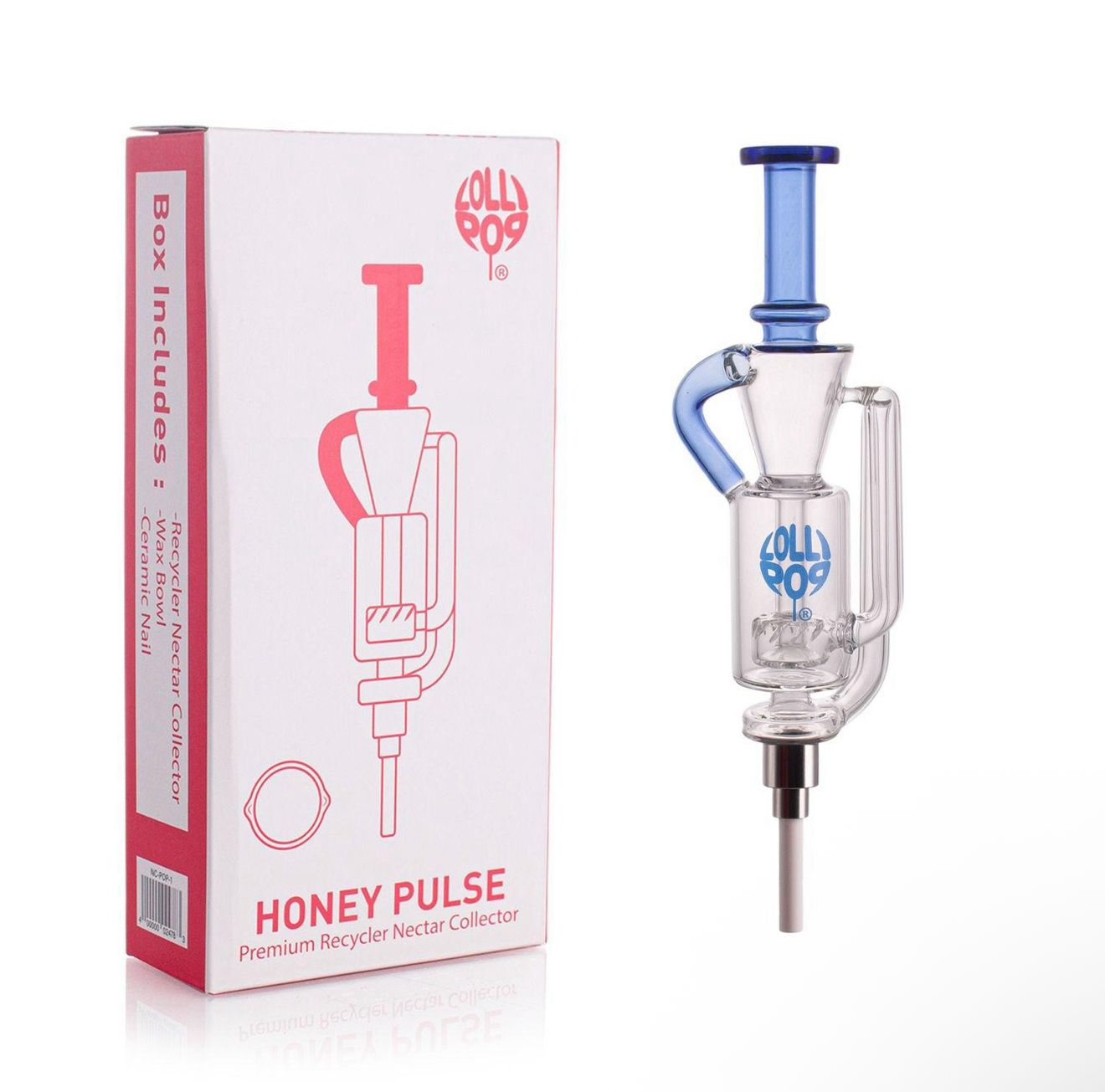 Lollipop Honey Pulse Nectar Collector