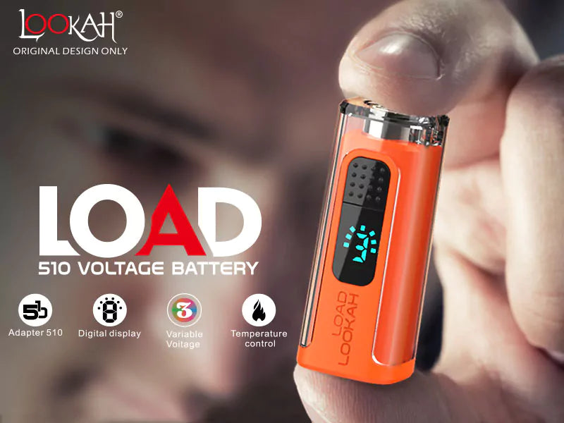 Lookah LOAD 510 Vape Pen Battery (25pcs/dis)