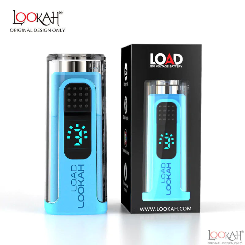 Lookah LOAD 510 Vape Pen Battery (25pcs/dis)